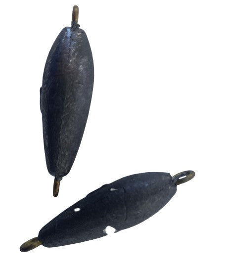 1 Oz In Line sinker Pack of 2