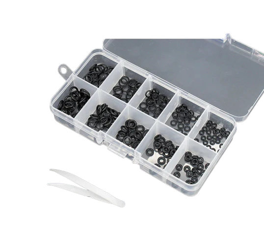 250 Peice Silicone O-ring Repair Kit