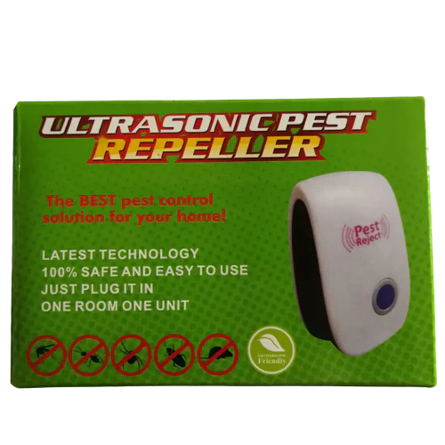 Pest Repellent Ultrasonic For Mice, Spiders and Bed bugs