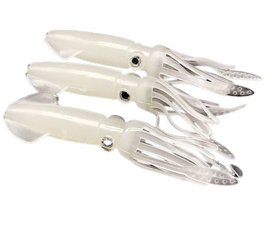 10cm lumo Octupus Skirts Pack of 3