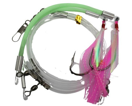 Cod Flasher Rig 6/0 LongShank