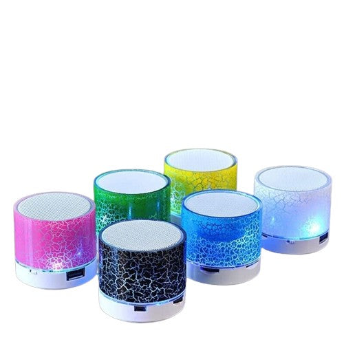 Portable Bluetooth mini speakers LED