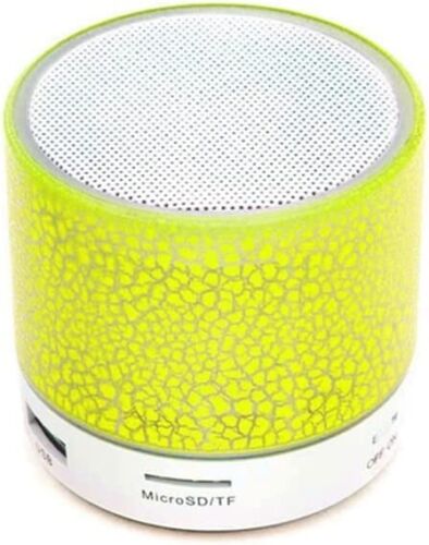 Portable Bluetooth mini speakers LED