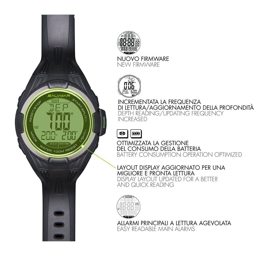Salvimar One Plus Freediving Computer - ONLINE DEAL