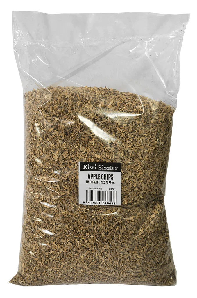 Kiwi Sizzler Fine Apple Woodchip Approx 750 gm