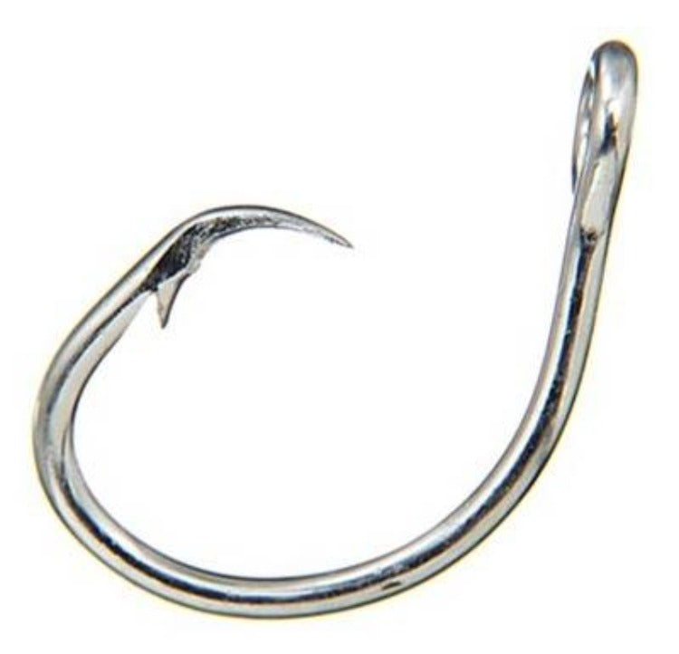 14/0 Circle hooks Pack of 6