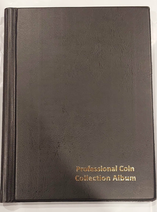 120 Collectable Coin Album with 10 pages