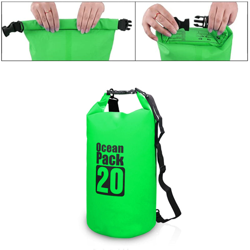 20L Dry Bag Heavy Duty PVC Water Proof Bag