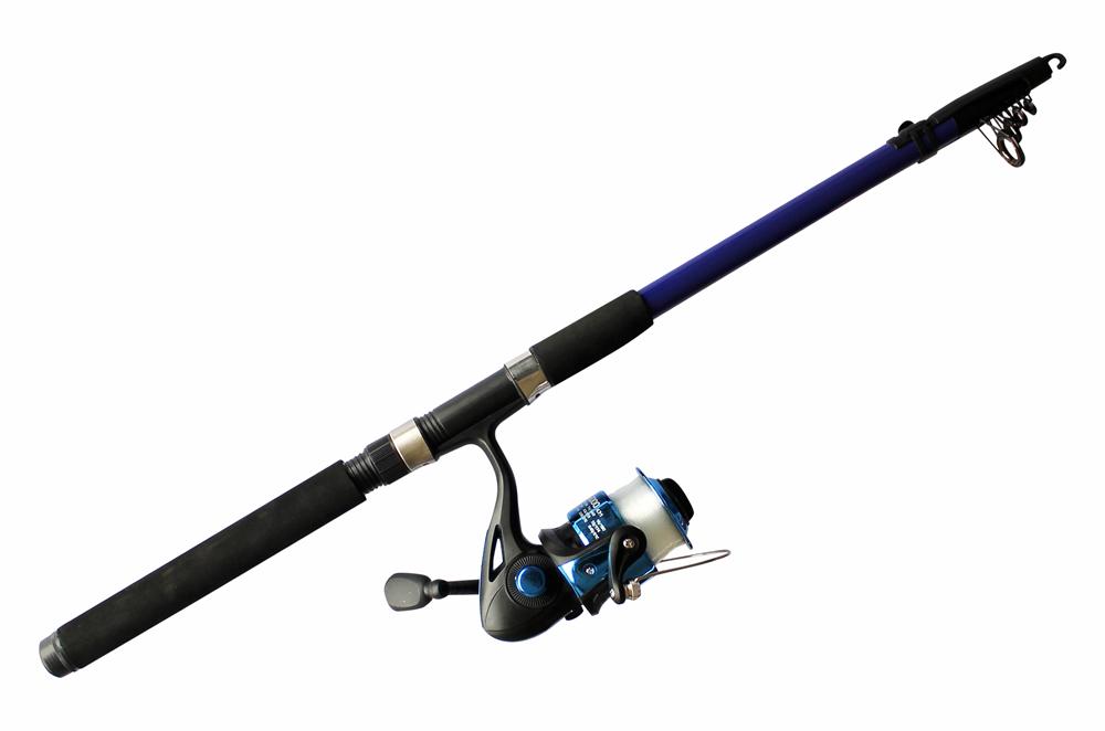 10ft Telescopic Rod with 6000 Spin Reel