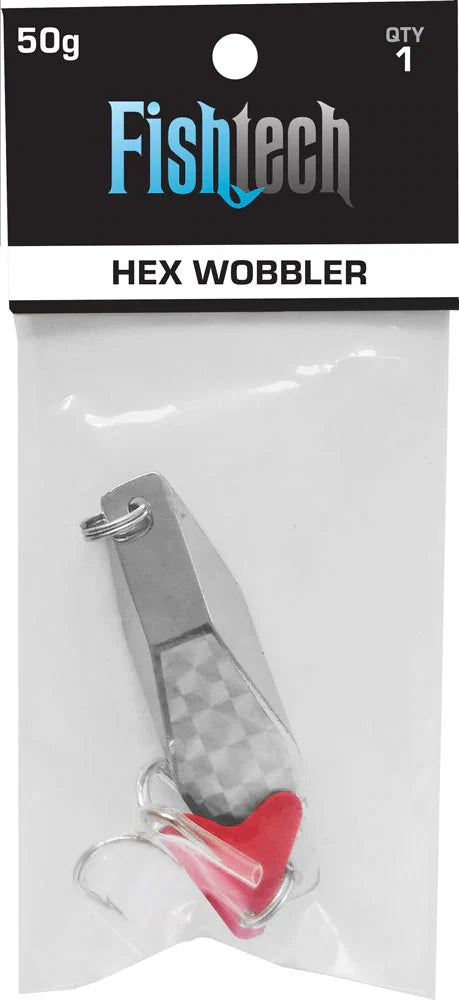 50gm  Hex Wobbler Lure