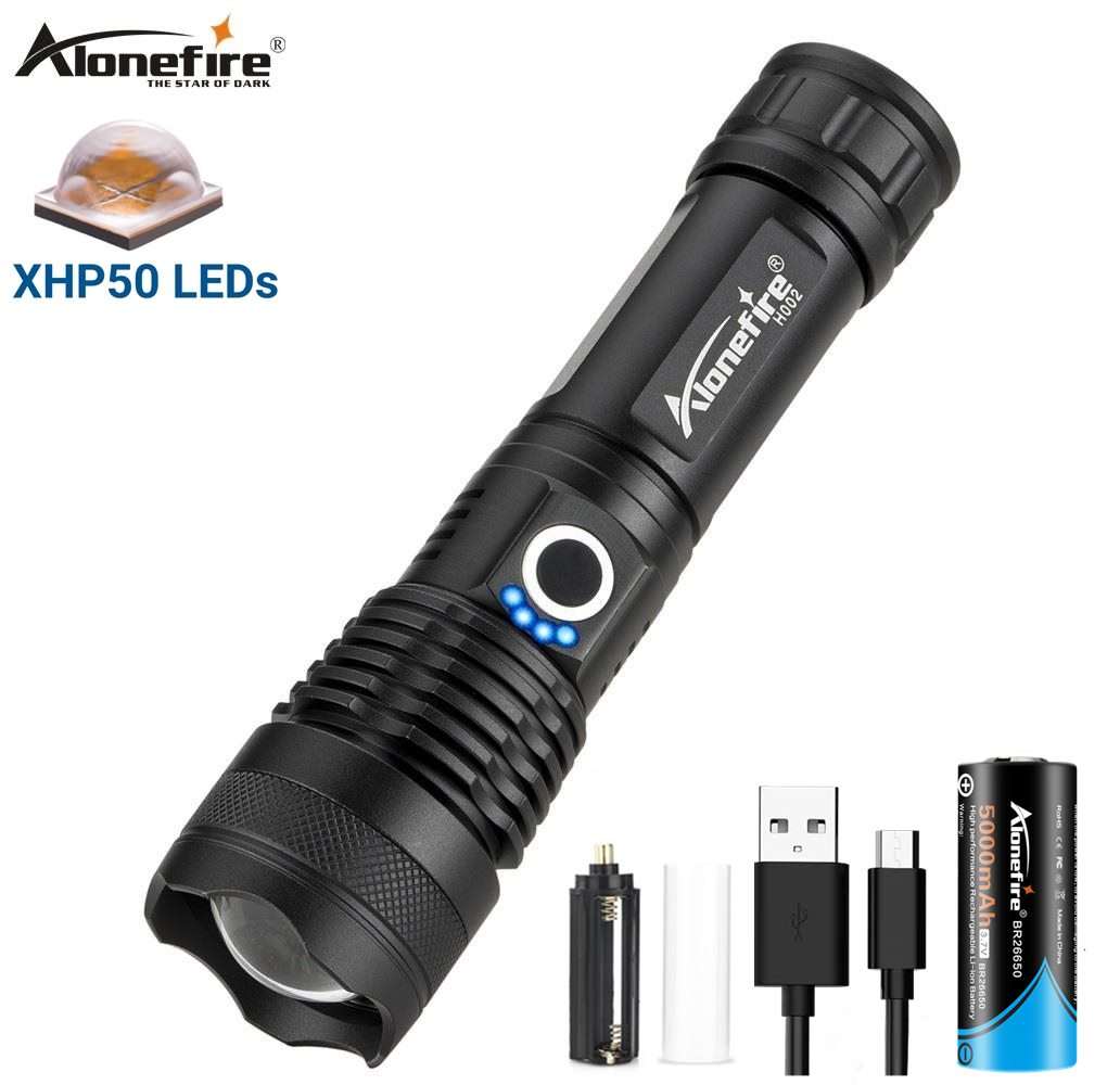 Outdoor Flashlight - Multi Fuction - USB Charged