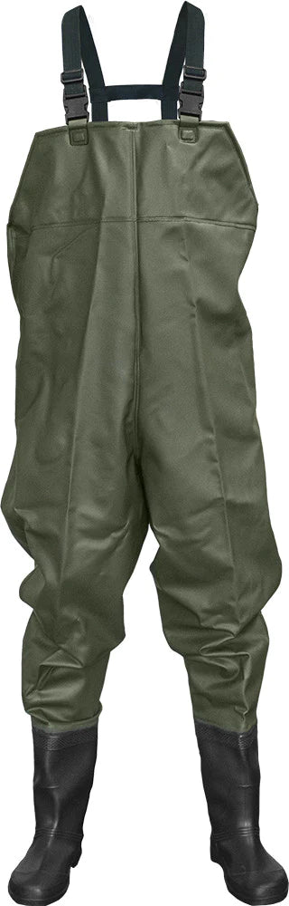 Large - Anglers Mate Chest Waders - Large 10-12 Boot