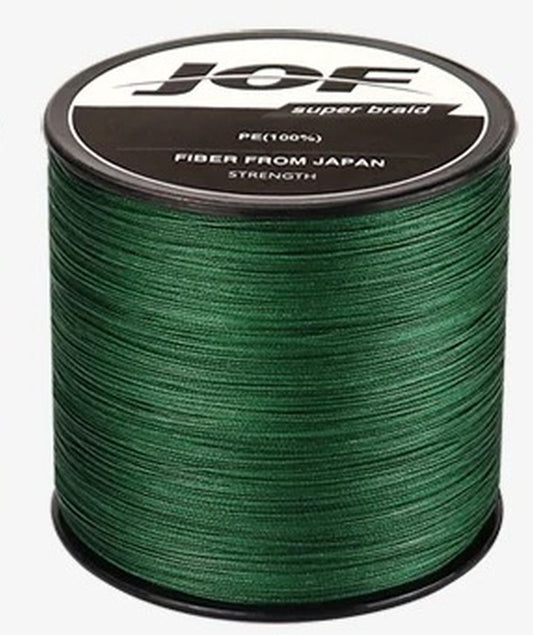 500m Green  Fishing  Braid  JOF Fishing Braid