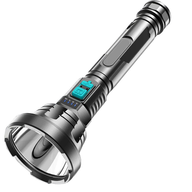 Multi-function LED Flashlight USB Long-range Light