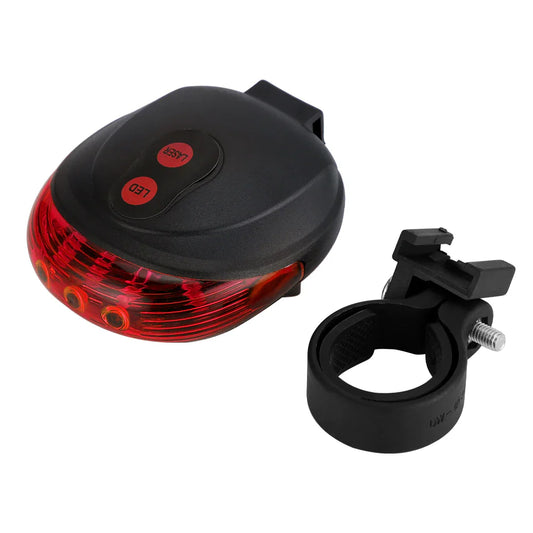 Waterproof Bicycle Cycling Lights Taillights LED  - Red