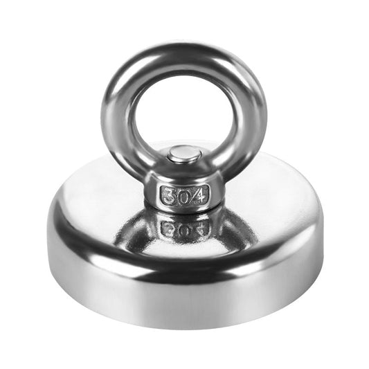 48mm Fishing Magnet ~ Neodymium Fishing Magnet (50kg)