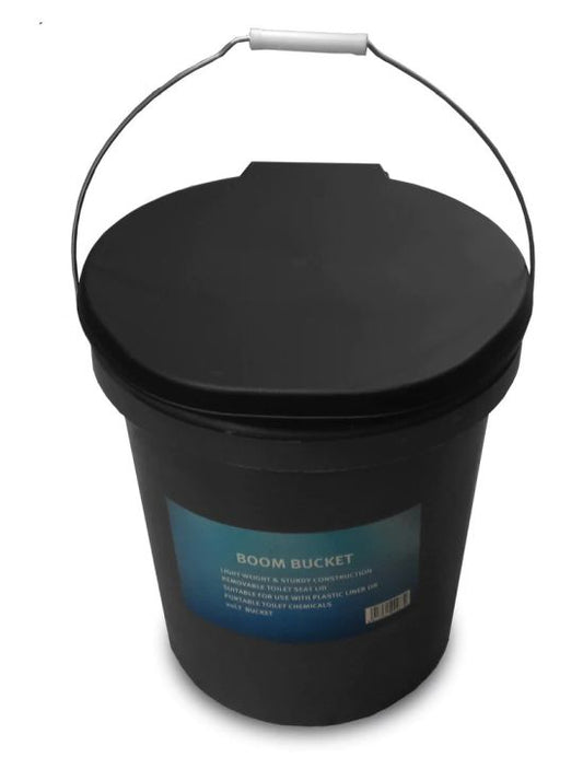 Outdoor Bucket Toilet with Seat