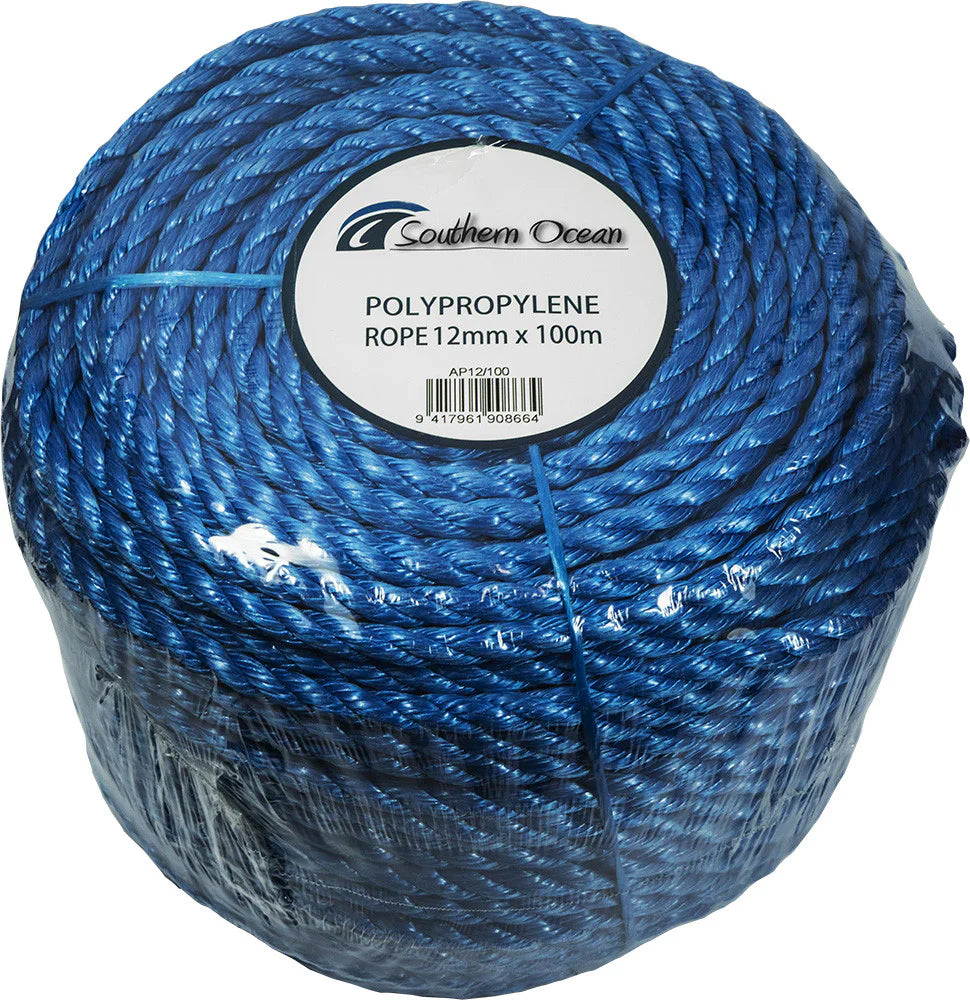 100m Anchor Rope Pack 12mm