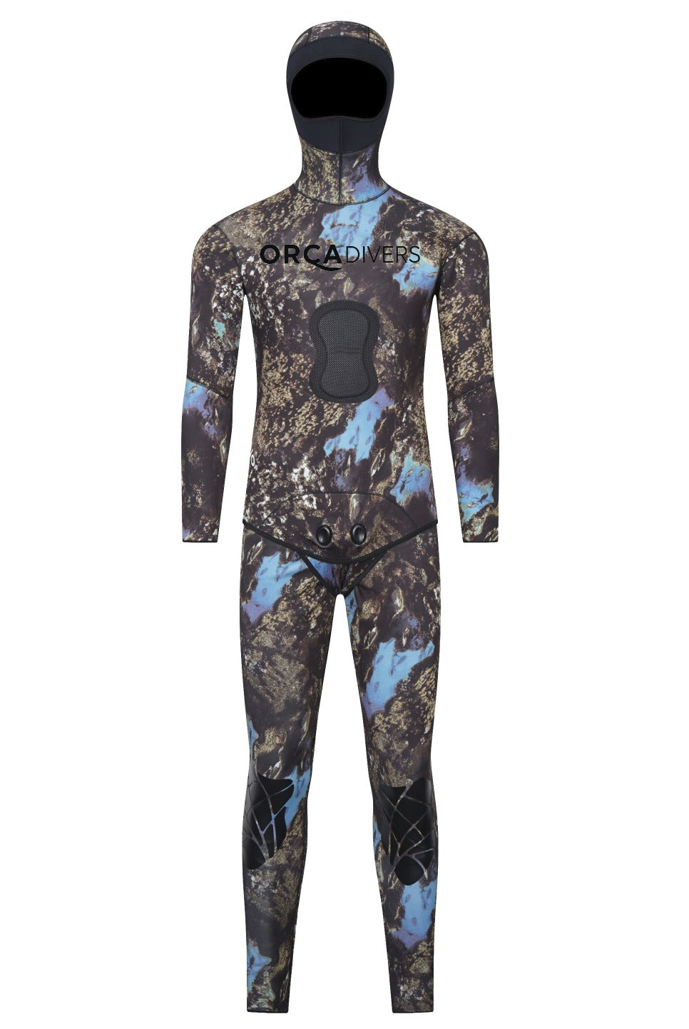Premium 2pc 5mm Open Cell Spearfishing Wetsuit