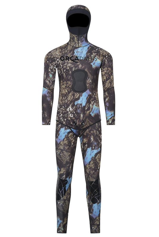 Premium 2pc 5mm Open Cell Spearfishing Wetsuit