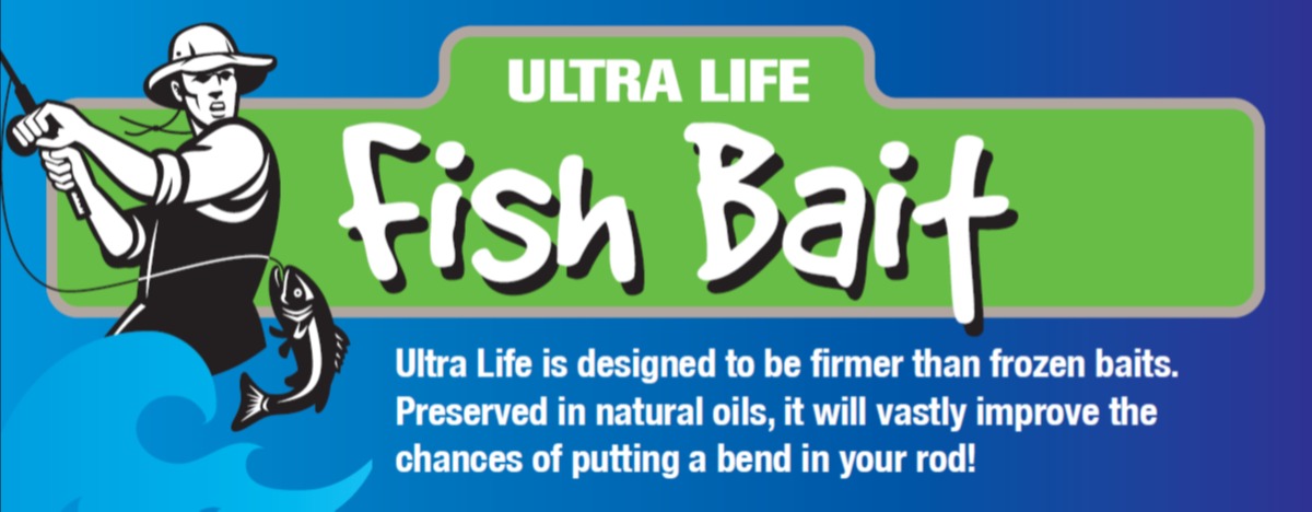 Ultralife Bonito Bait 1 Litre- Salted Bait