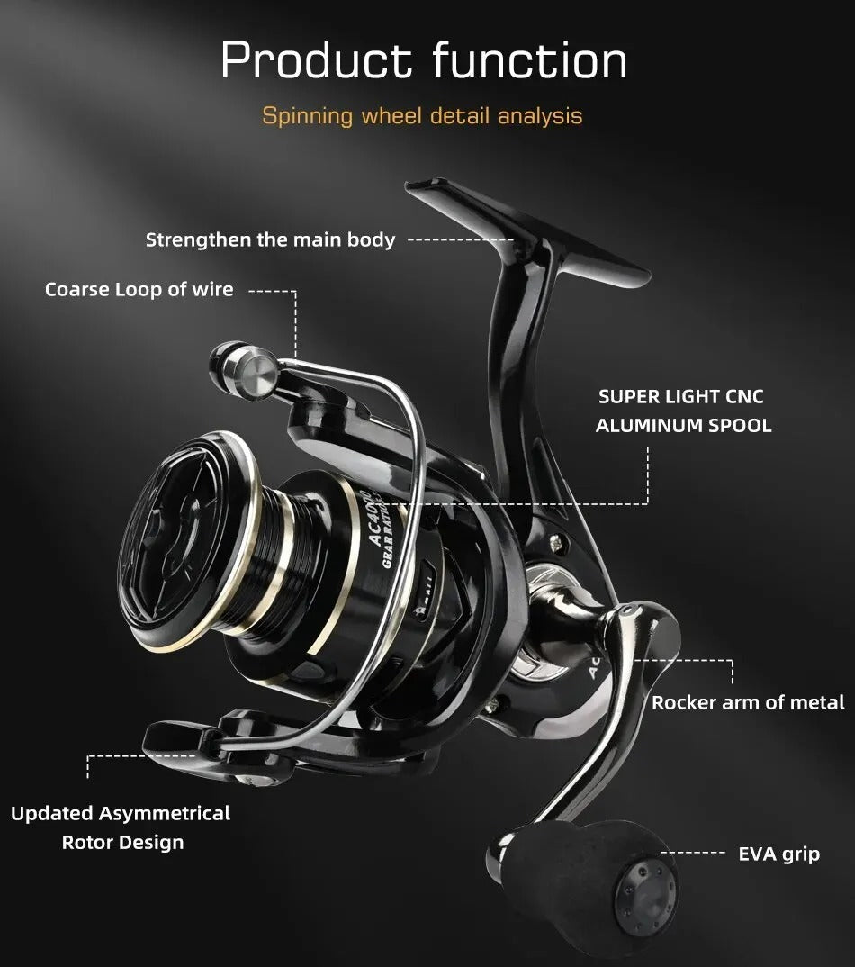 4000 Series Spinning Reel AC-4000A