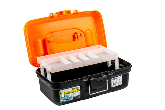 One Tray Tackle Box - Orange - Pro Hunter