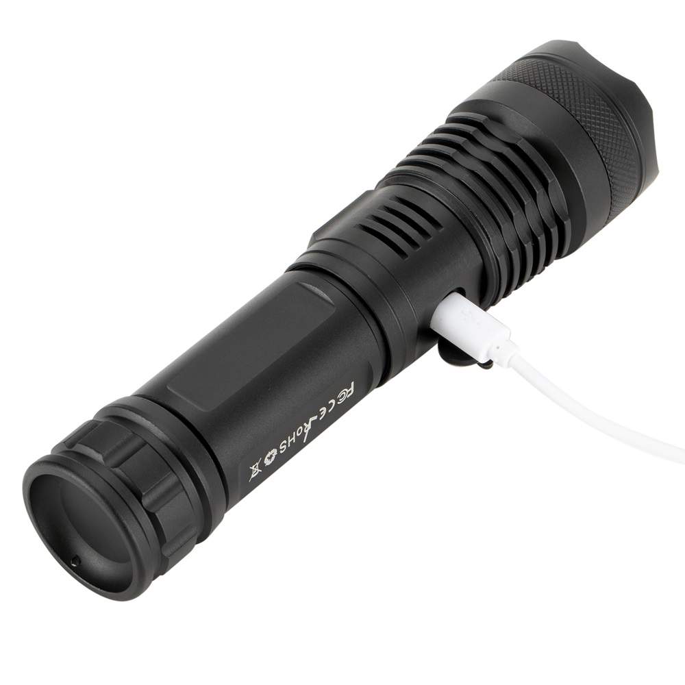 Outdoor Flashlight - Multi Fuction - USB Charged