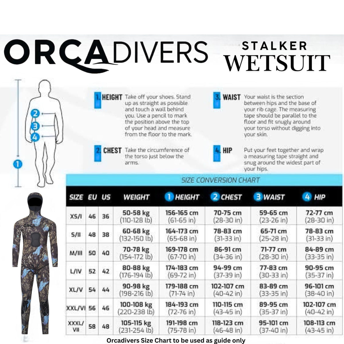 Premium 2pc 5mm Open Cell Spearfishing Wetsuit