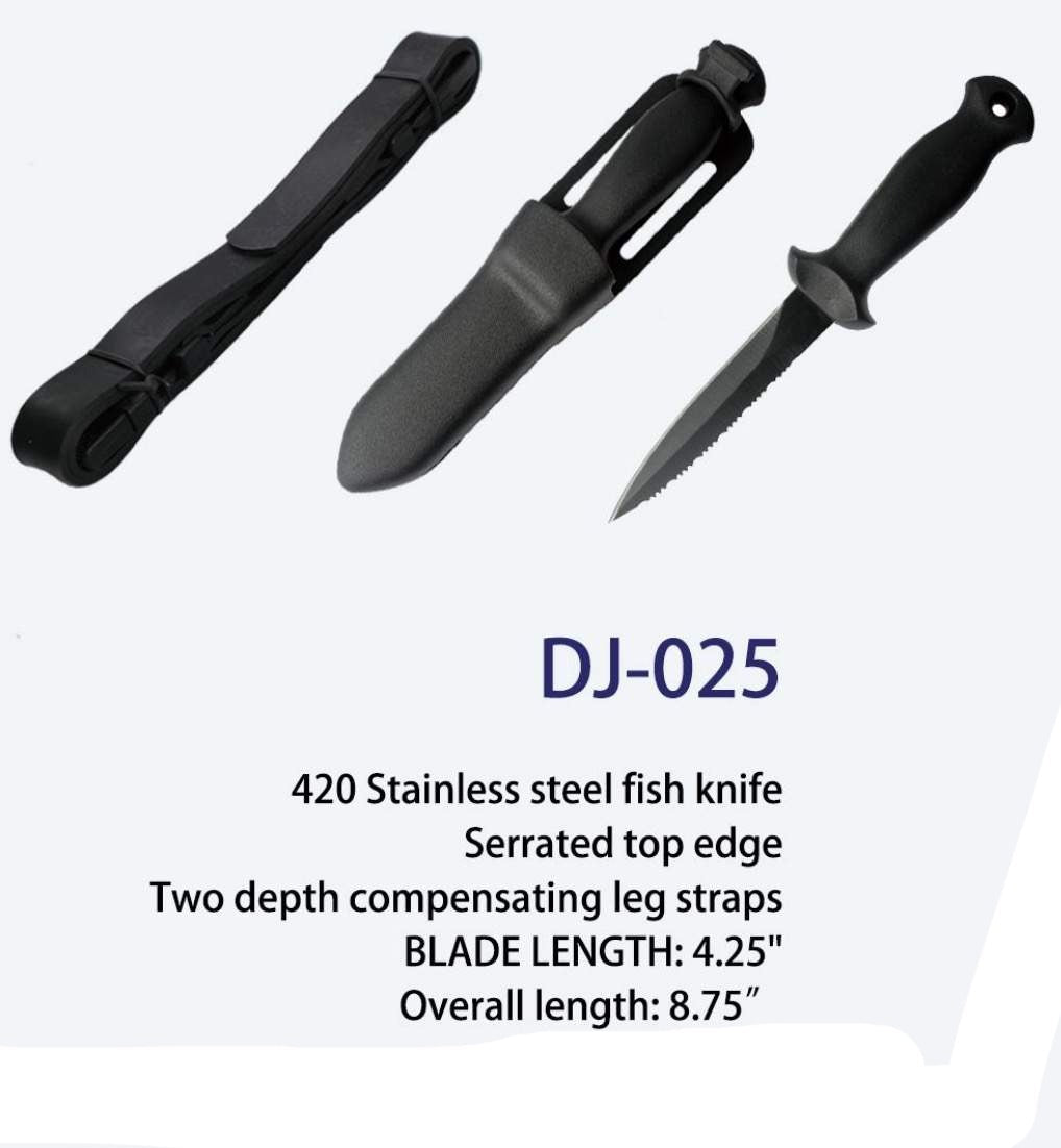 Spearfishing Knife  DJ-025 NZDIVER