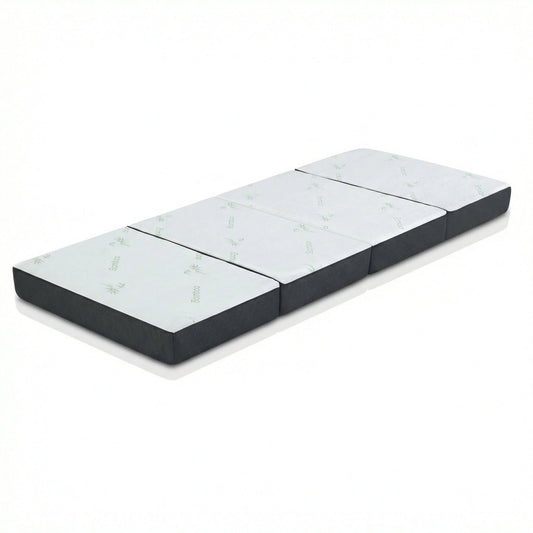 Giselle Bedding Foldable Mattress Folding Foam Sofa Bed Mat Bamboo