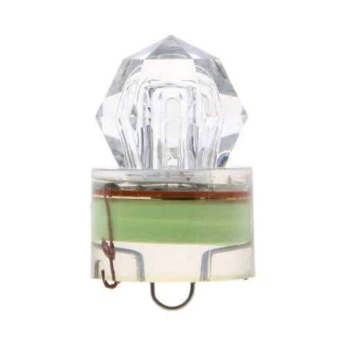 Geen Diamond LED Strobe Fishing Light  4cm x 2.5cm