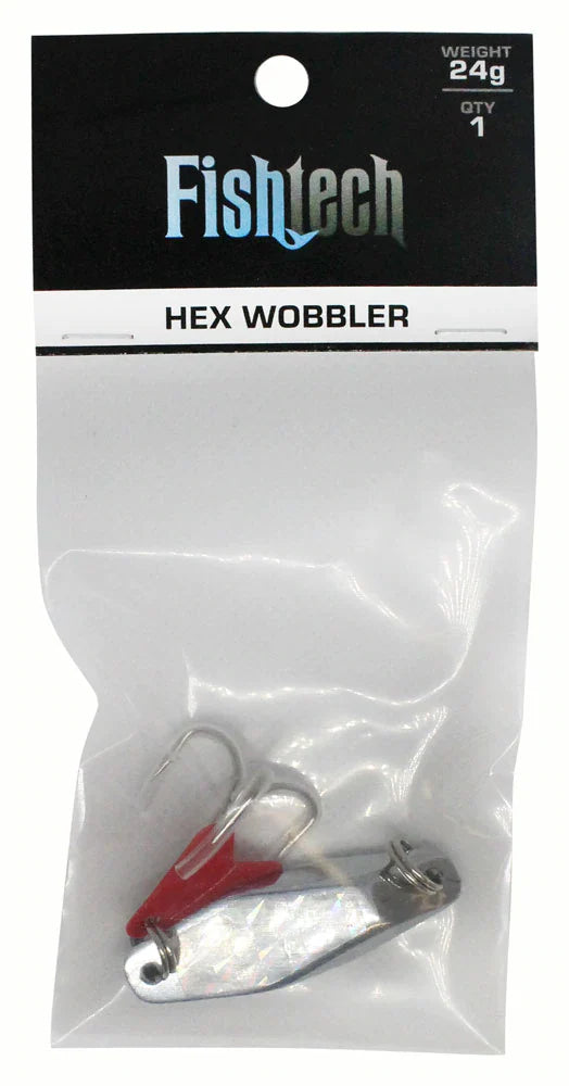 24gm Hex Wobbler Lure