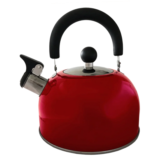 Whistling Red Kettle 1.5L - Southern Alps