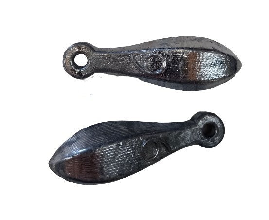 6 ounce Bank / Reef Sinkers 2 pack