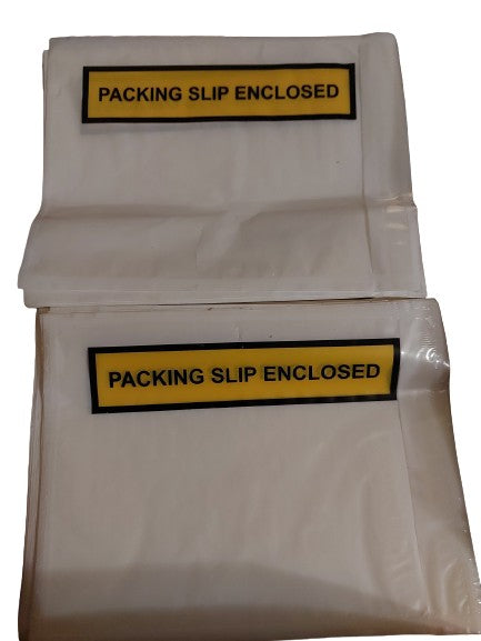 Packing Labelopes Packing Slip Enclosed 50 Pack White