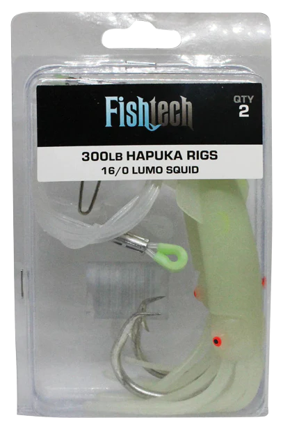 Hapuka Rig With Lumo Squid