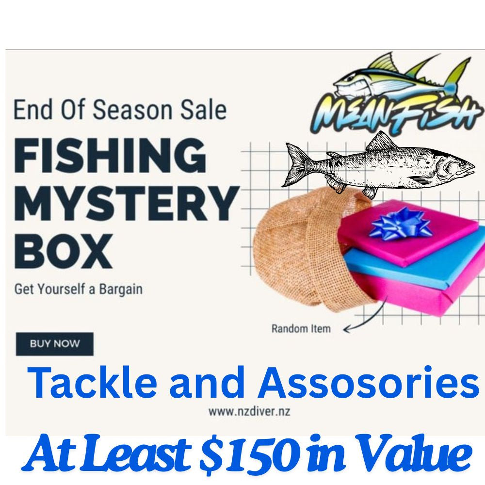 Fishing Tackle Mystery Pack ( Buy 5  Pay For 4 Deal)