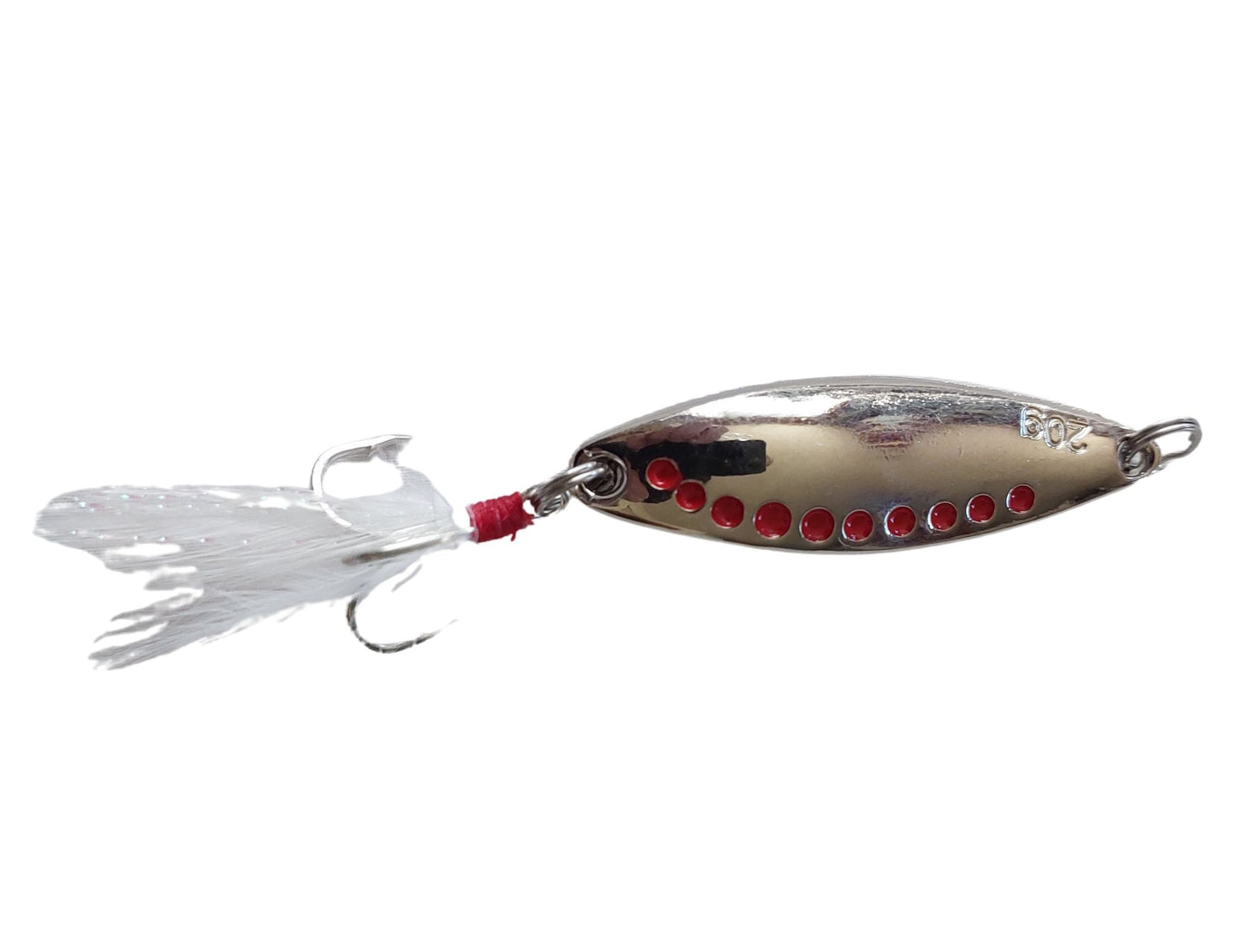 10gm - 5.5cm Feathered Sequin Lures