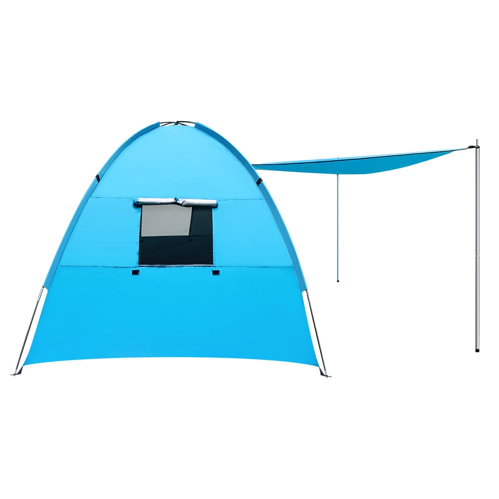Weisshorn 4 Person Camping Tent | Beach Sun Shade Portable Hiking Shelter