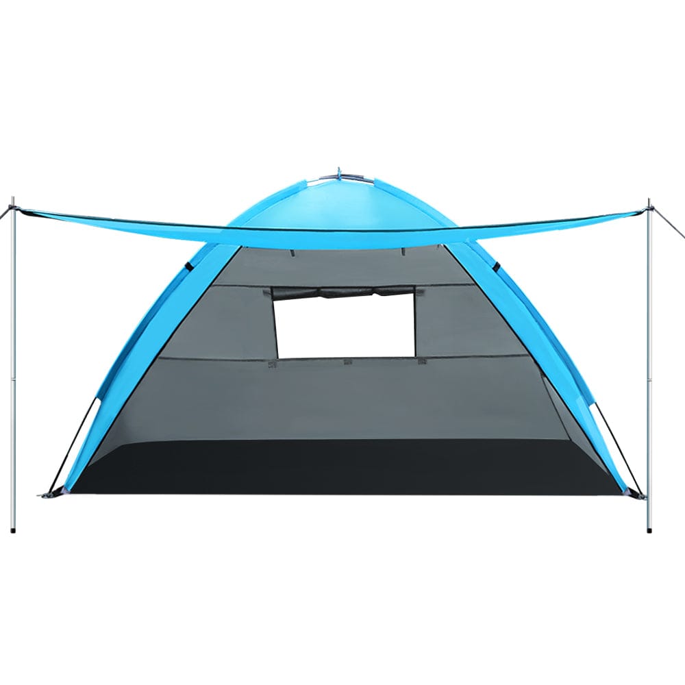 Weisshorn 4 Person Camping Tent | Beach Sun Shade Portable Hiking Shelter