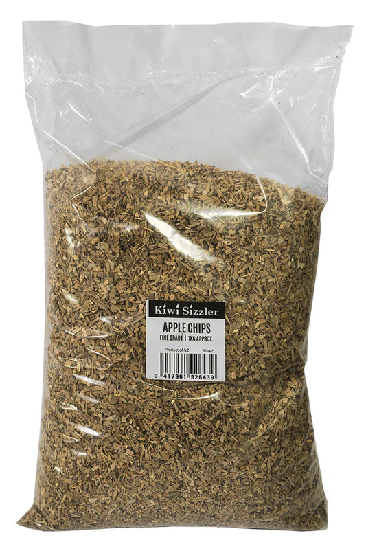 Kiwi Sizzler Fine Apple Woodchip Approx 750 gm